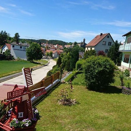 Ferienwohnung Am Rosengarten Neuhaus an der Pegnitz Exterior foto