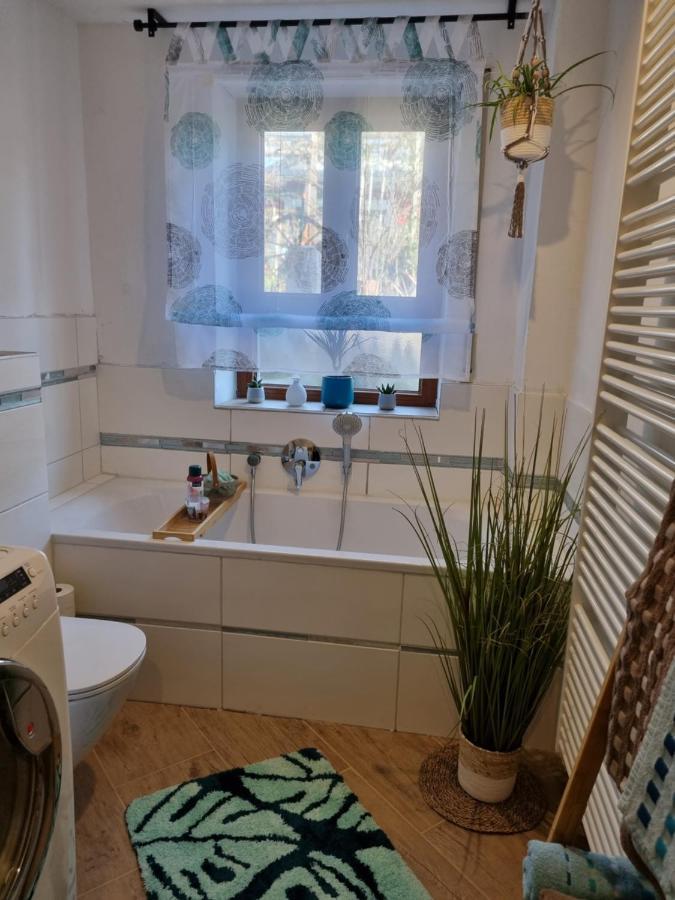 Ferienwohnung Am Rosengarten Neuhaus an der Pegnitz Exterior foto