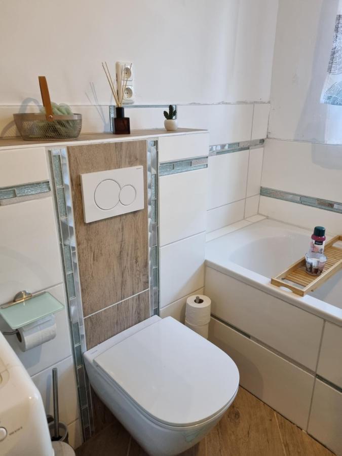 Ferienwohnung Am Rosengarten Neuhaus an der Pegnitz Exterior foto
