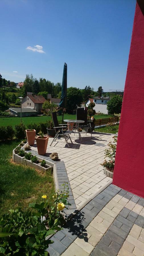 Ferienwohnung Am Rosengarten Neuhaus an der Pegnitz Exterior foto