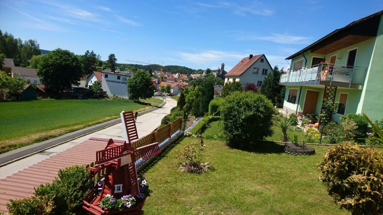 Ferienwohnung Am Rosengarten Neuhaus an der Pegnitz Exterior foto