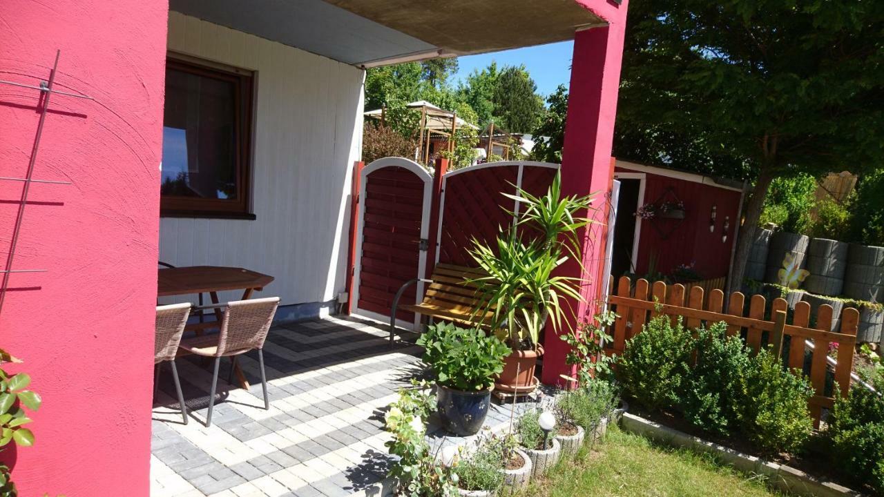 Ferienwohnung Am Rosengarten Neuhaus an der Pegnitz Exterior foto