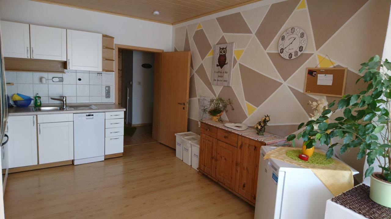 Ferienwohnung Am Rosengarten Neuhaus an der Pegnitz Exterior foto