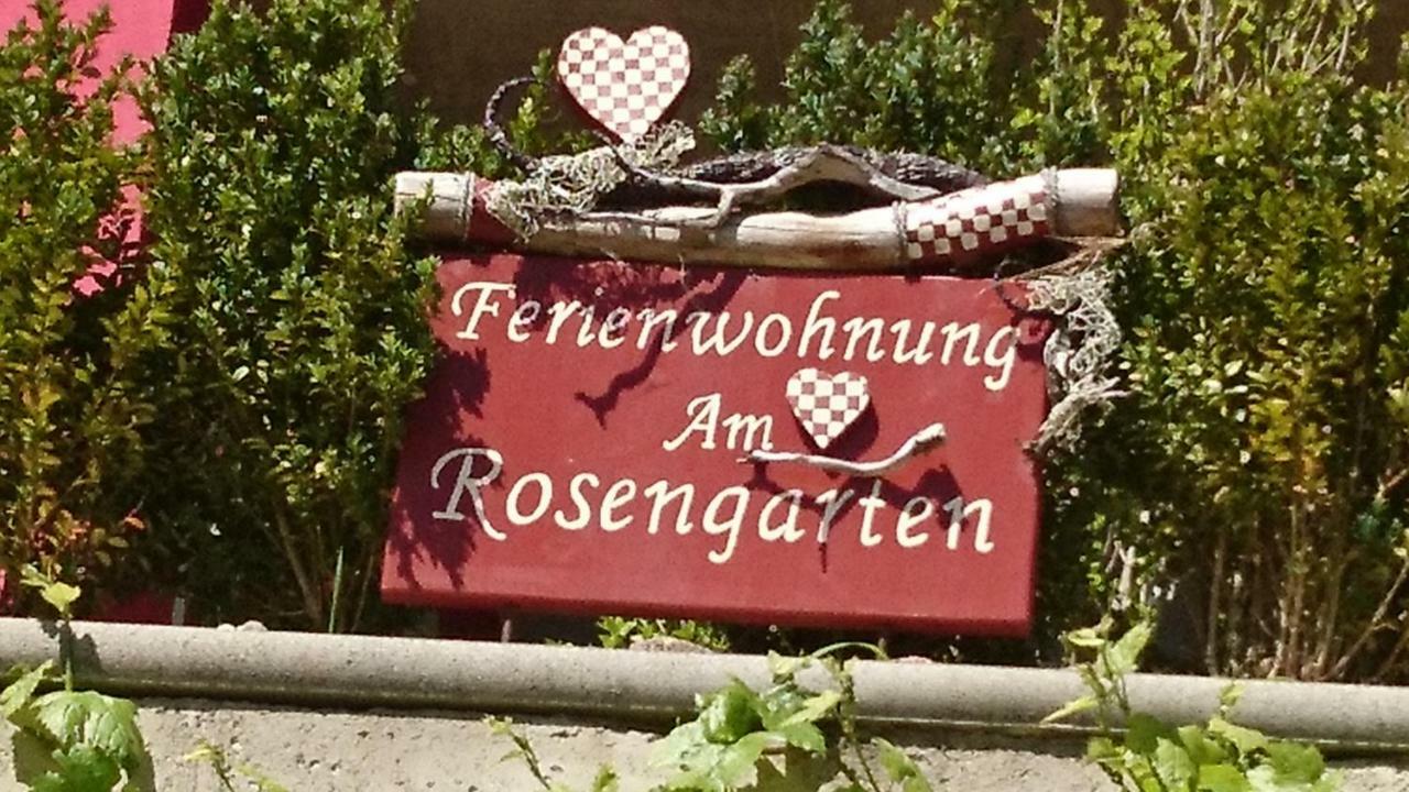Ferienwohnung Am Rosengarten Neuhaus an der Pegnitz Exterior foto