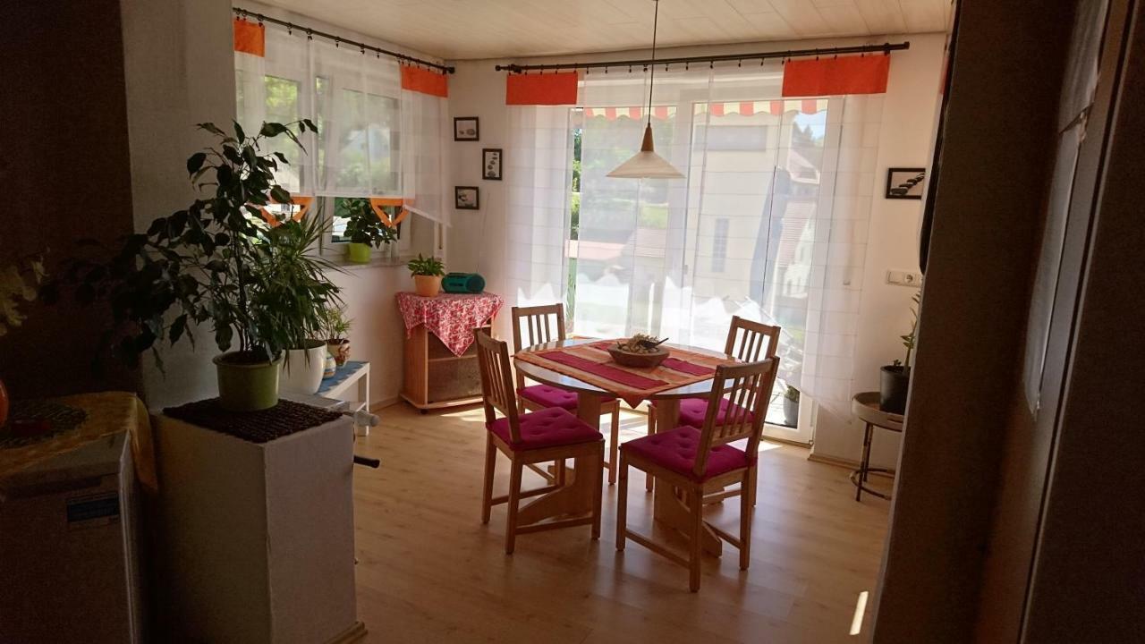 Ferienwohnung Am Rosengarten Neuhaus an der Pegnitz Exterior foto