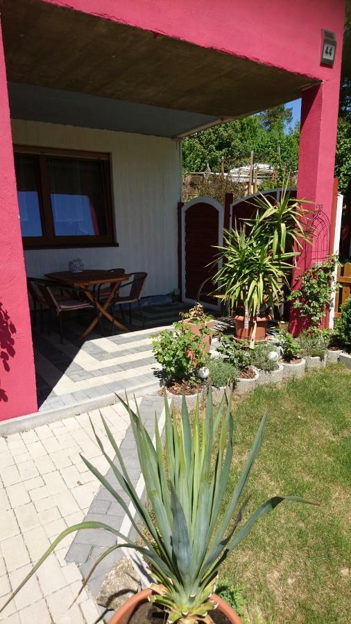 Ferienwohnung Am Rosengarten Neuhaus an der Pegnitz Exterior foto