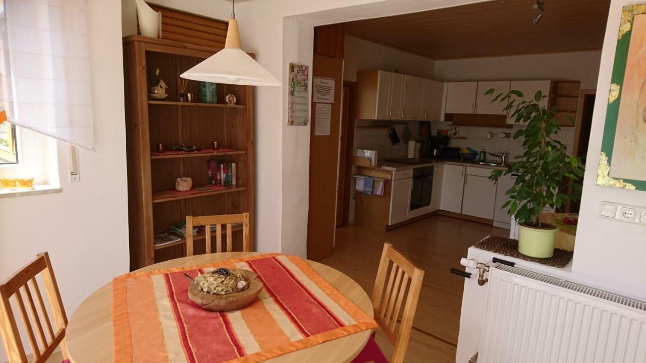 Ferienwohnung Am Rosengarten Neuhaus an der Pegnitz Exterior foto
