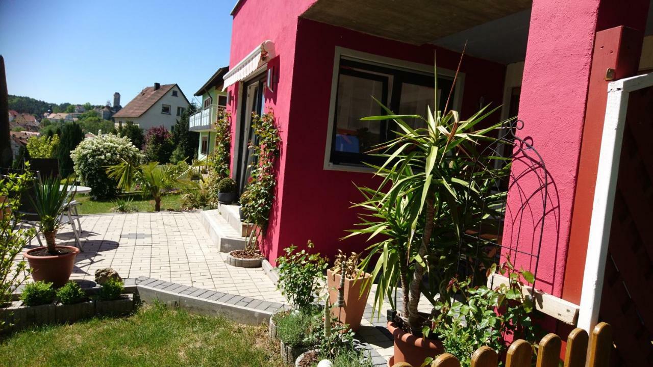 Ferienwohnung Am Rosengarten Neuhaus an der Pegnitz Exterior foto