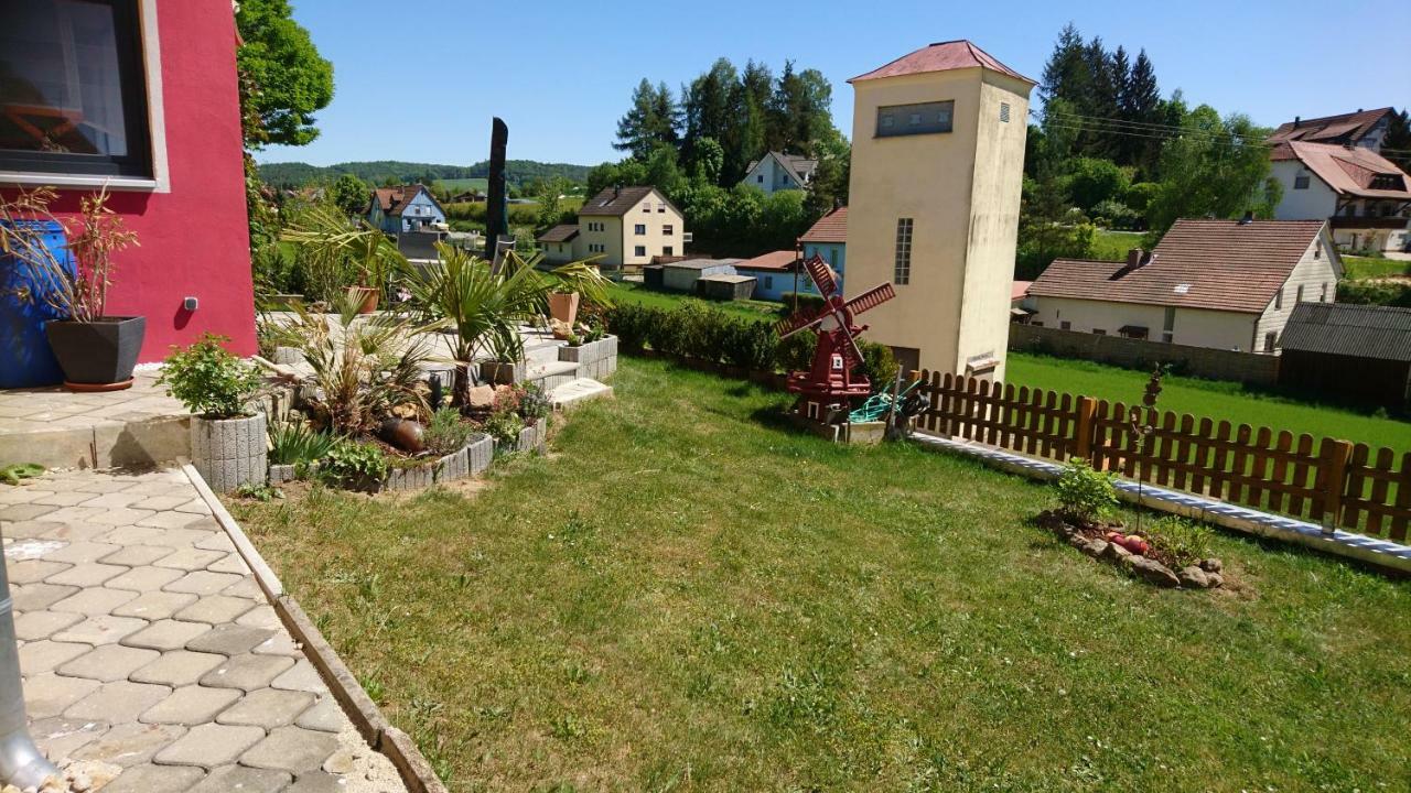 Ferienwohnung Am Rosengarten Neuhaus an der Pegnitz Exterior foto